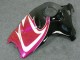 Purchase 1996-2007 Pink White Black Suzuki GSXR 1300 Hayabusa Motorcycle Fairings UK