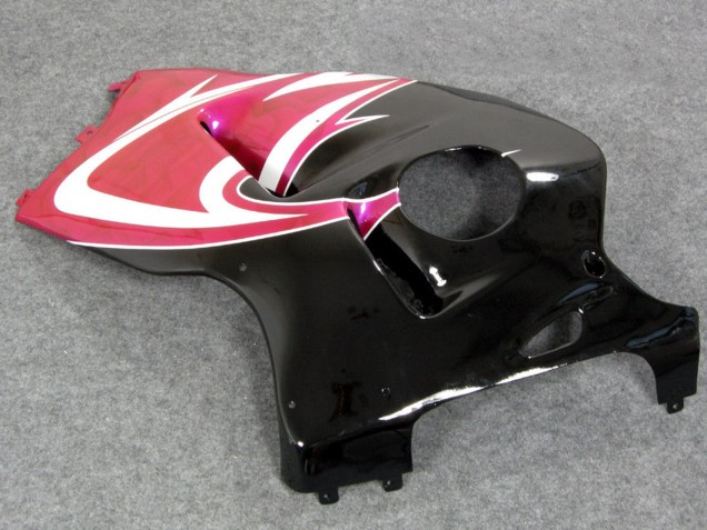 Purchase 1996-2007 Pink White Black Suzuki GSXR 1300 Hayabusa Motorcycle Fairings UK