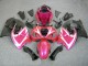 Purchase 1996-2007 Pink White Black Suzuki GSXR 1300 Hayabusa Motorcycle Fairings UK