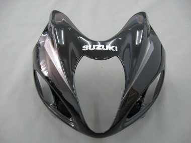 Purchase 1996-2007 Grey Black Hayabusa Suzuki GSXR 1300 Hayabusa Motorcycle Fairings UK