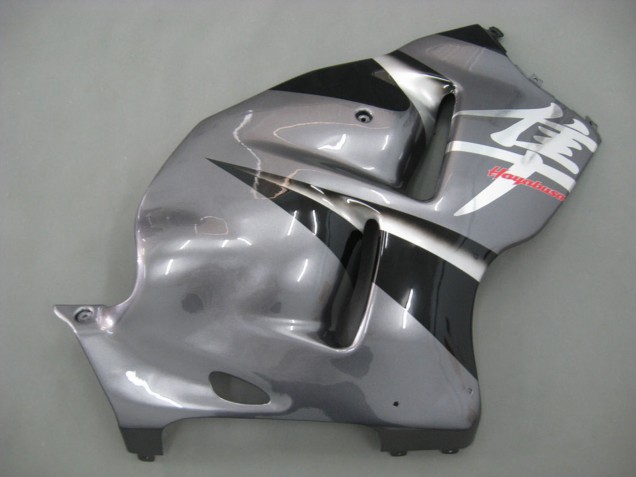 Purchase 1996-2007 Grey Black Hayabusa Suzuki GSXR 1300 Hayabusa Motorcycle Fairings UK