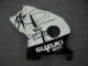Purchase 1996-2007 White Black Corona Suzuki GSXR 1300 Hayabusa Motorcycle Fairings UK