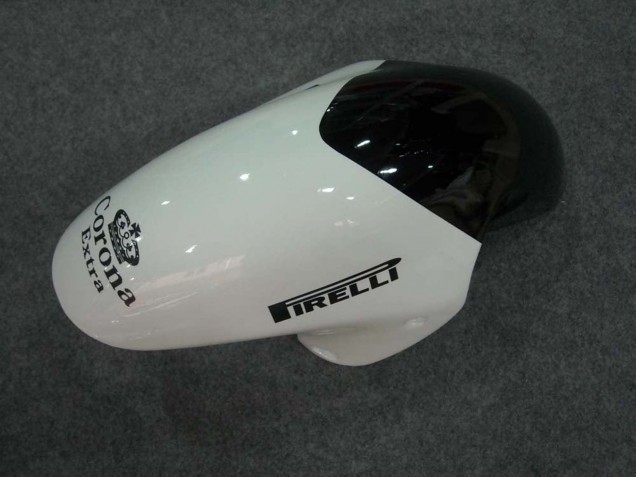 Purchase 1996-2007 White Black Corona Suzuki GSXR 1300 Hayabusa Motorcycle Fairings UK