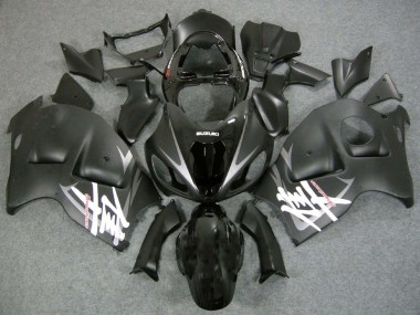 Purchase 1996-2007 Matte Black Hayabusa Suzuki GSXR 1300 Hayabusa Motorcycle Fairings UK