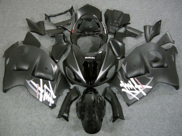 Purchase 1996-2007 Matte Black Hayabusa Suzuki GSXR 1300 Hayabusa Motorcycle Fairings UK