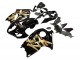 Purchase 1996-2007 Glossy Black Gold Hayabusa Suzuki GSXR 1300 Hayabusa Motorcycle Fairings UK