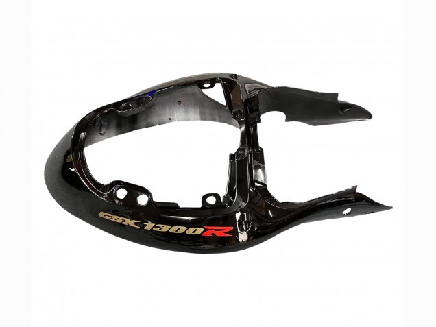 Purchase 1996-2007 Glossy Black Gold Hayabusa Suzuki GSXR 1300 Hayabusa Motorcycle Fairings UK