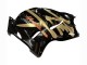 Purchase 1996-2007 Glossy Black Gold Hayabusa Suzuki GSXR 1300 Hayabusa Motorcycle Fairings UK
