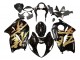 Purchase 1996-2007 Glossy Black Gold Hayabusa Suzuki GSXR 1300 Hayabusa Motorcycle Fairings UK