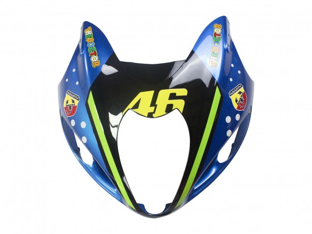 Purchase 1996-2007 Blue Green Shark 46 Suzuki GSXR 1300 Hayabusa Motorcycle Fairings UK