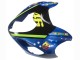 Purchase 1996-2007 Blue Green Shark 46 Suzuki GSXR 1300 Hayabusa Motorcycle Fairings UK