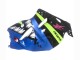 Purchase 1996-2007 Blue Green Shark 46 Suzuki GSXR 1300 Hayabusa Motorcycle Fairings UK
