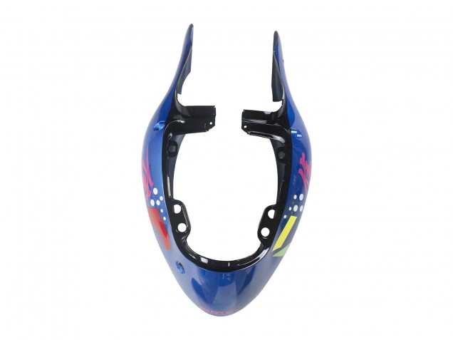 Purchase 1996-2007 Blue Green Shark 46 Suzuki GSXR 1300 Hayabusa Motorcycle Fairings UK