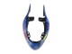 Purchase 1996-2007 Blue Green Shark 46 Suzuki GSXR 1300 Hayabusa Motorcycle Fairings UK