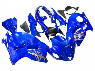 Purchase 1996-2007 Blue Hayabusa Suzuki GSXR 1300 Hayabusa Motorcycle Fairings UK