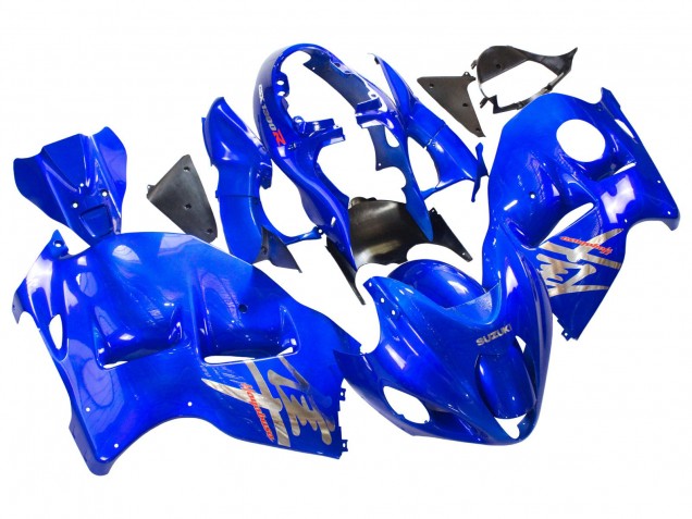 Purchase 1996-2007 Blue Hayabusa Suzuki GSXR 1300 Hayabusa Motorcycle Fairings UK