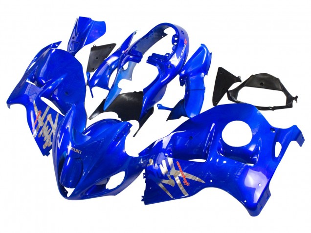Purchase 1996-2007 Blue Hayabusa Suzuki GSXR 1300 Hayabusa Motorcycle Fairings UK