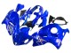 Purchase 1996-2007 Blue Hayabusa Suzuki GSXR 1300 Hayabusa Motorcycle Fairings UK