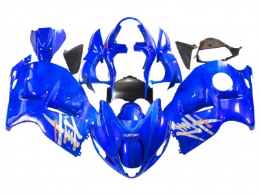 Purchase 1996-2007 Blue Hayabusa Suzuki GSXR 1300 Hayabusa Motorcycle Fairings UK