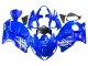 Purchase 1996-2007 Blue Hayabusa Suzuki GSXR 1300 Hayabusa Motorcycle Fairings UK