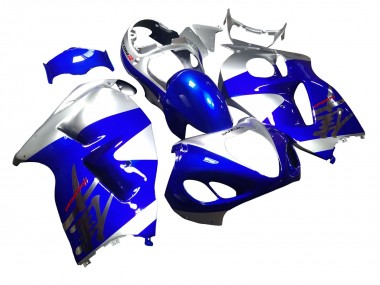 Purchase 1996-2007 Blue Silver Hayabusa Suzuki GSXR 1300 Hayabusa Motorcycle Fairings UK