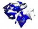 Purchase 1996-2007 Blue Silver Hayabusa Suzuki GSXR 1300 Hayabusa Motorcycle Fairings UK