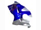 Purchase 1996-2007 Blue Silver Hayabusa Suzuki GSXR 1300 Hayabusa Motorcycle Fairings UK