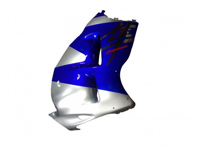 Purchase 1996-2007 Blue Silver Hayabusa Suzuki GSXR 1300 Hayabusa Motorcycle Fairings UK