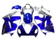 Purchase 1996-2007 Blue Silver Hayabusa Suzuki GSXR 1300 Hayabusa Motorcycle Fairings UK