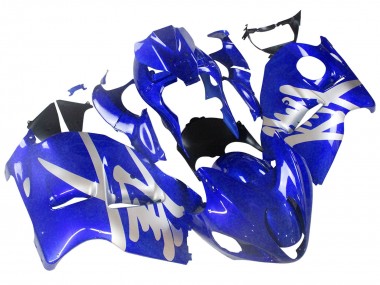 Purchase 1996-2007 Glossy Blue Suzuki GSXR 1300 Hayabusa Motorcycle Fairings UK