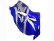Purchase 1996-2007 Glossy Blue Suzuki GSXR 1300 Hayabusa Motorcycle Fairings UK