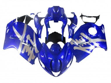Purchase 1996-2007 Glossy Blue Suzuki GSXR 1300 Hayabusa Motorcycle Fairings UK
