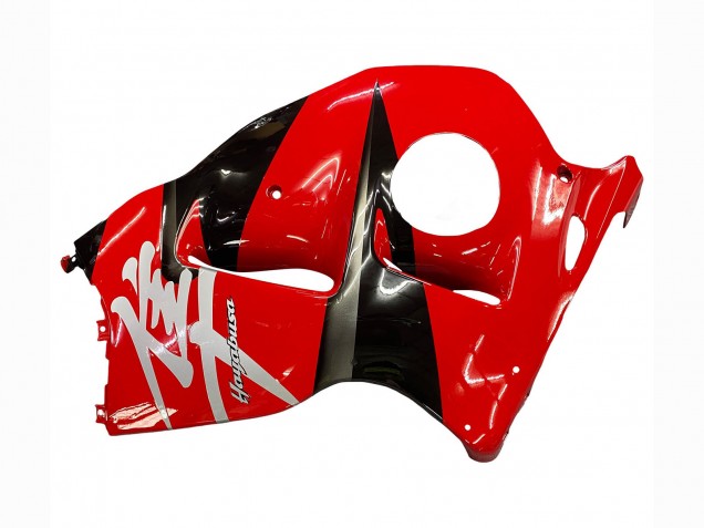 Purchase 1996-2007 Red Black Hayabusa Suzuki GSXR 1300 Hayabusa Motorcycle Fairings UK