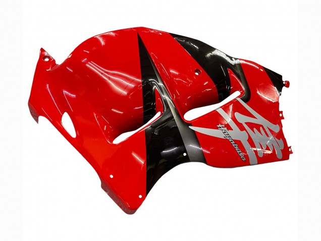Purchase 1996-2007 Red Black Hayabusa Suzuki GSXR 1300 Hayabusa Motorcycle Fairings UK