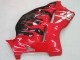 Purchase 1996-2007 Red Black Suzuki GSXR 1300 Hayabusa Motorcycle Fairings UK