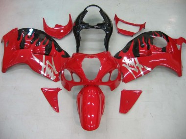 Purchase 1996-2007 Red Black Suzuki GSXR 1300 Hayabusa Motorcycle Fairings UK