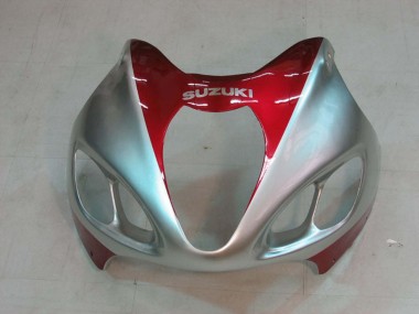 Purchase 1996-2007 Silver Red Hayabusa Suzuki GSXR 1300 Hayabusa Motorcycle Fairings UK