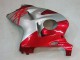 Purchase 1996-2007 Silver Red Hayabusa Suzuki GSXR 1300 Hayabusa Motorcycle Fairings UK