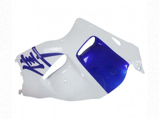 Purchase 1996-2007 White Blue Hayabusa Suzuki GSXR 1300 Hayabusa Motorcycle Fairings UK
