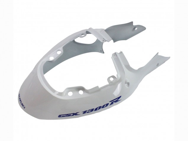 Purchase 1996-2007 White Blue Hayabusa Suzuki GSXR 1300 Hayabusa Motorcycle Fairings UK