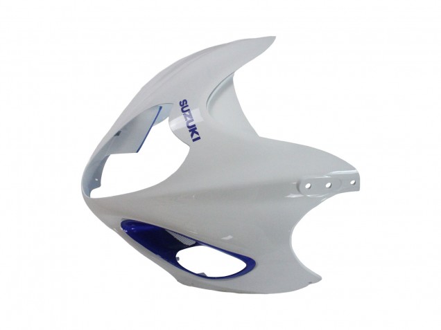 Purchase 1996-2007 White Blue Hayabusa Suzuki GSXR 1300 Hayabusa Motorcycle Fairings UK