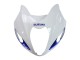 Purchase 1996-2007 White Blue Hayabusa Suzuki GSXR 1300 Hayabusa Motorcycle Fairings UK