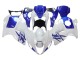 Purchase 1996-2007 White Blue Hayabusa Suzuki GSXR 1300 Hayabusa Motorcycle Fairings UK