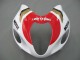 Purchase 1996-2007 White Red Motul Suzuki GSXR 1300 Hayabusa Motorcycle Fairings UK