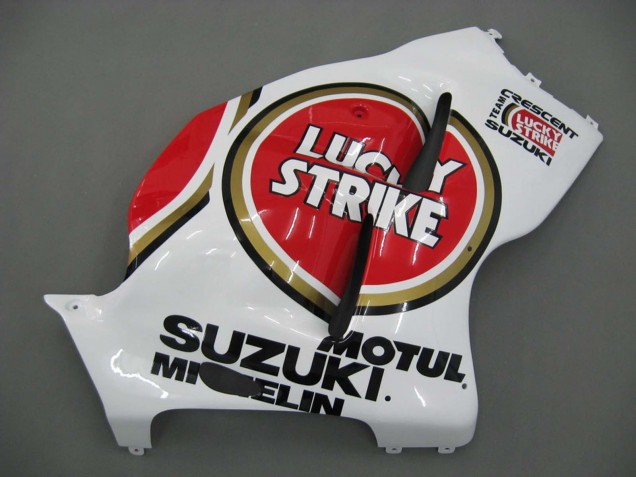 Purchase 1996-2007 White Red Motul Suzuki GSXR 1300 Hayabusa Motorcycle Fairings UK