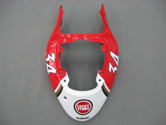 Purchase 1996-2007 White Red Motul Suzuki GSXR 1300 Hayabusa Motorcycle Fairings UK
