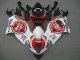 Purchase 1996-2007 White Red Motul Suzuki GSXR 1300 Hayabusa Motorcycle Fairings UK