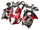 Purchase 1996-2007 Red Glossy Black Hayabusa Suzuki GSXR 1300 Hayabusa Motorcycle Fairings UK