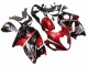 Purchase 1996-2007 Red Glossy Black Hayabusa Suzuki GSXR 1300 Hayabusa Motorcycle Fairings UK