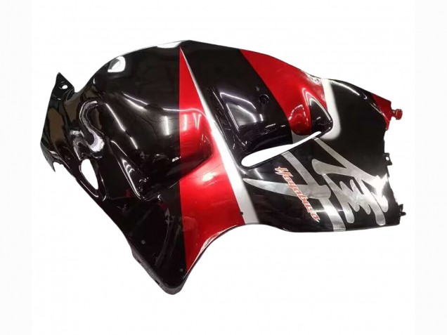 Purchase 1996-2007 Red Glossy Black Hayabusa Suzuki GSXR 1300 Hayabusa Motorcycle Fairings UK